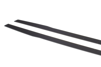 Maxton Design - RACING SIDE SKIRTS DIFFUSERS V.1 AUDI RS3 8V FACELIFT SPORTBACK (2017-20)