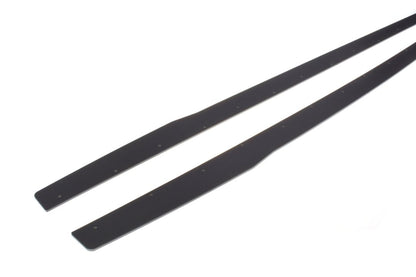 Maxton Design - RACING SIDE SKIRTS DIFFUSERS V.1 AUDI RS3 8V FACELIFT SPORTBACK (2017-20)
