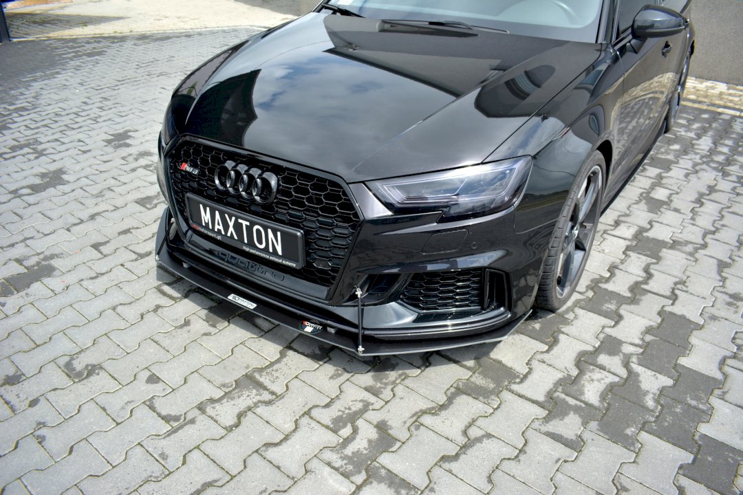Maxton Design -  Front Racing Splitter V.1 Audi RS3 Sportback 8V Facelift