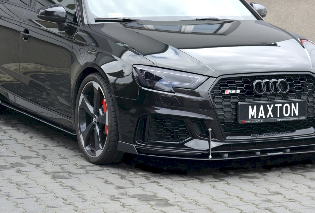 Maxton Design - Front Racing Splitter V.2 Audi RS3 Sportback 8V Facelift