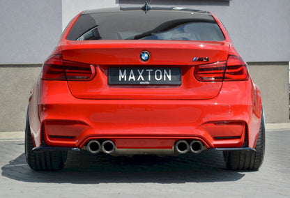 Maxton Design - REAR SIDE SPLITTERS V.1 BMW M3 F80 (2014-18)