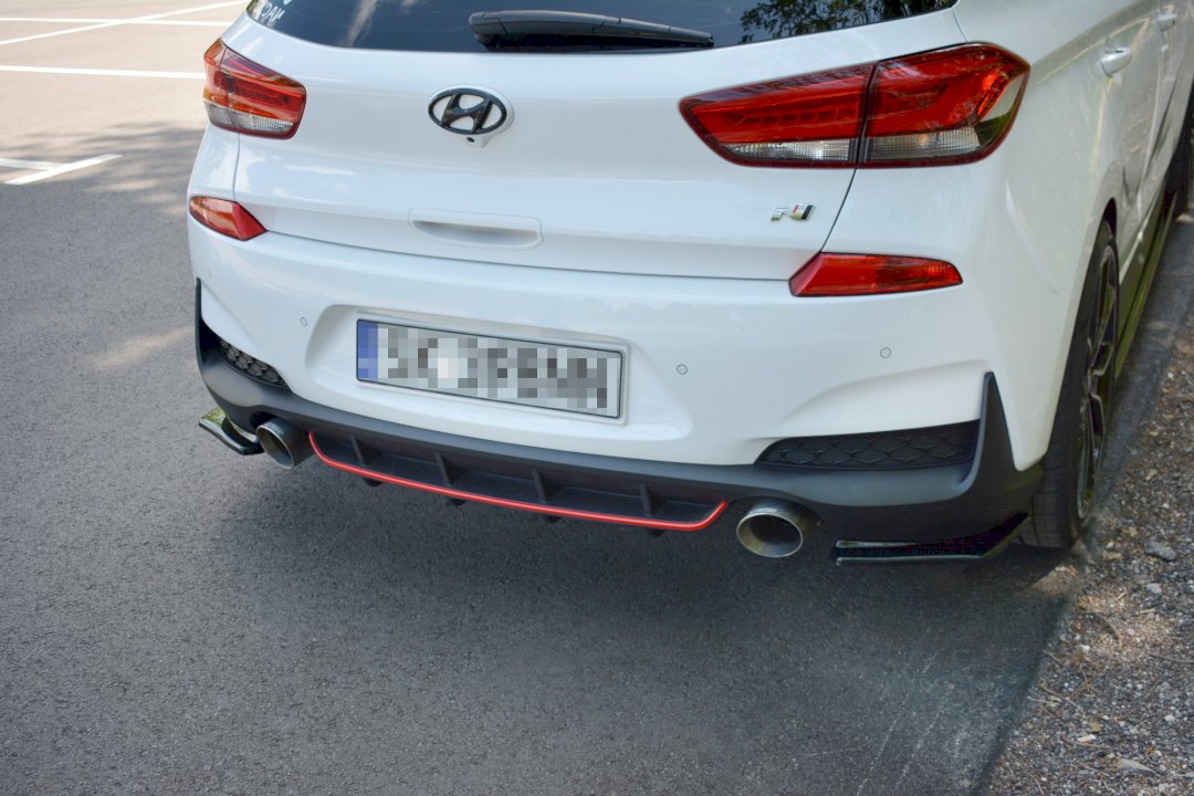 Maxton Design - Rear Valance Hyundai I30 N Hatchback Mk3