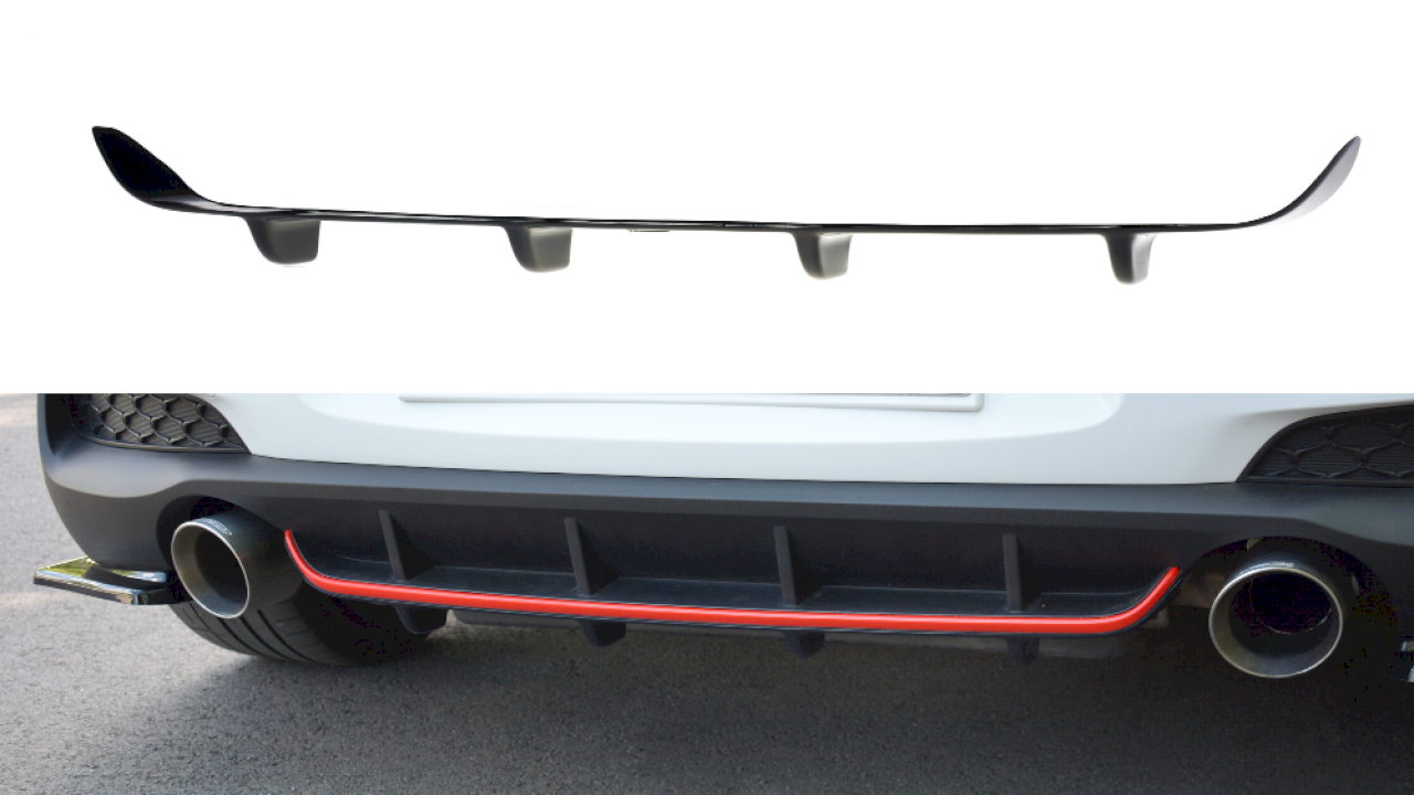 Maxton Design - Rear Valance Hyundai I30 N Hatchback Mk3
