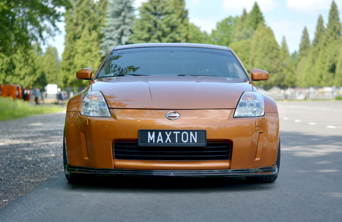 Maxton Design - FRONT SPLITTER NISSAN 350Z (2003-2008)