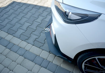 Maxton Design - FRONT RACING SPLITTER HYUNDAI I30 MK3 N