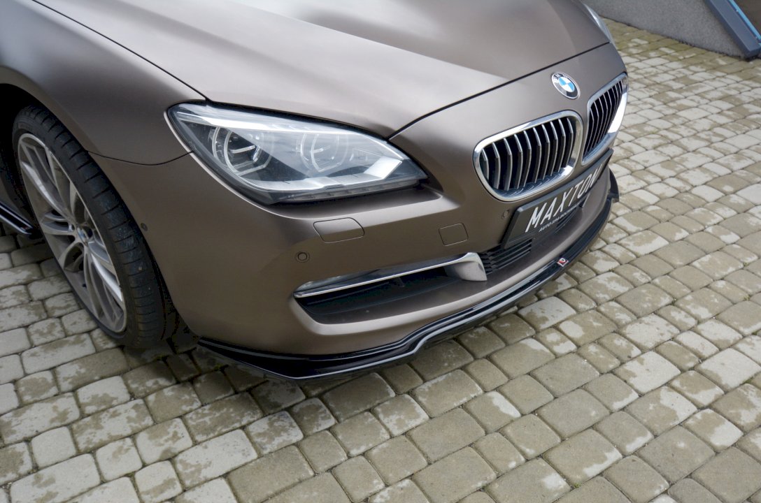 Maxton Design - FRONT SPLITTER BMW 6 GRAN COUPÉ (2012-2014)