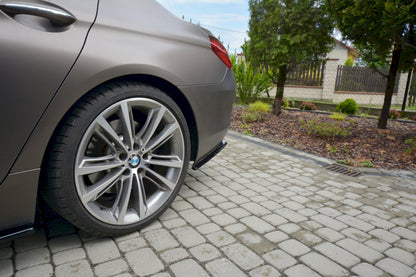 Maxton Design - REAR SIDE SPLITTERS BMW 6 GRAN COUPÉ (2012-2014)