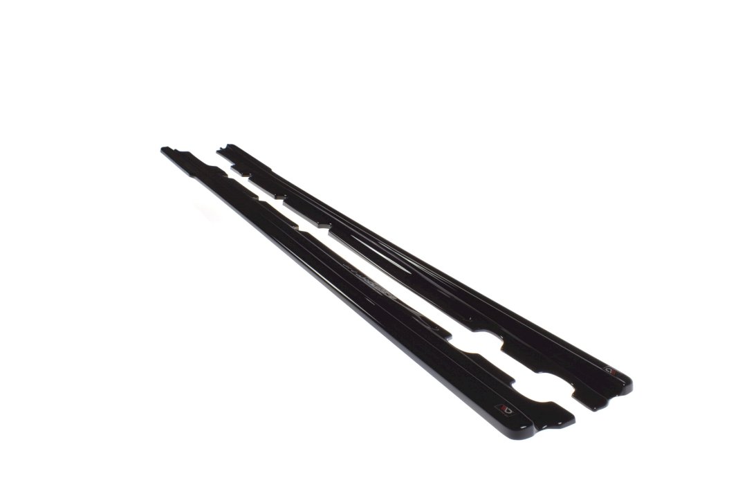 Maxton Design - SIDE SKIRTS DIFFUSERS BMW 6 GRAN COUPÉ (2012-2014)