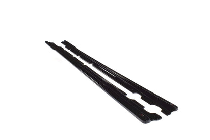 Maxton Design - SIDE SKIRTS DIFFUSERS BMW 6 GRAN COUPÉ (2012-2014)
