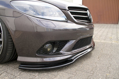 Maxton Design - FRONT SPLITTER MERCEDES CL 500 C216 AMGLINE (2006-2010)