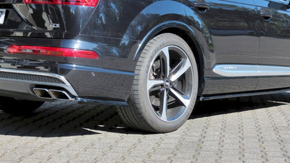 Maxton Design - REAR SIDE SPLITTERS AUDI SQ7 MK2 (2016-UP)