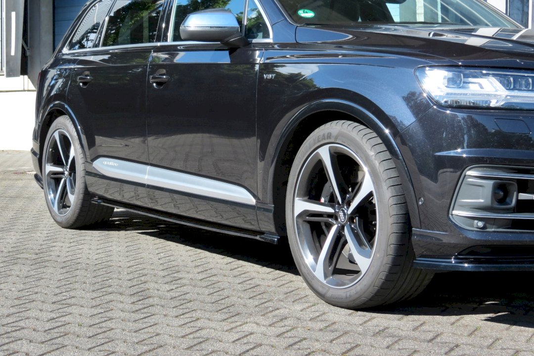 Maxton Design - SIDE SKIRTS DIFFUSERS AUDI SQ7/ Q7 S LINE MK2 (2016-2020)
