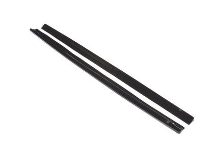 Maxton Design - SIDE SKIRTS DIFFUSERS SKODA FABIA MK2 RS (2010-2014)