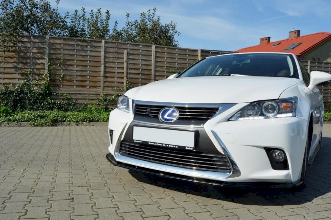 Maxton Design - FRONT SPLITTER V.1 LEXUS CT MK1 FACELIFT (2013-2017)
