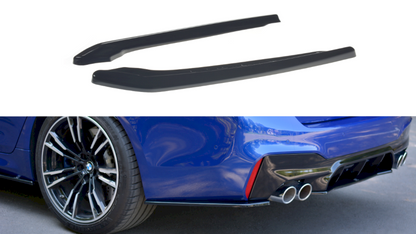 Maxton Design - REAR SIDE SPLITTERS BMW M5 F90 (2017-2024)