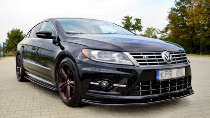 Maxton Design - FRONT SPLITTER VOLKSWAGEN CC R-LINE (2012-2017)
