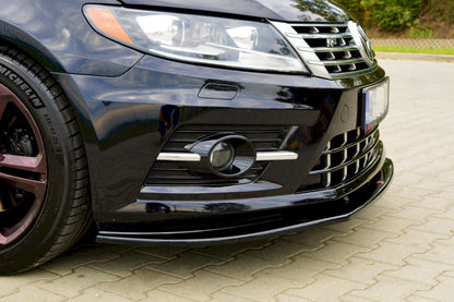 Maxton Design - FRONT SPLITTER VOLKSWAGEN CC R-LINE (2012-2017)