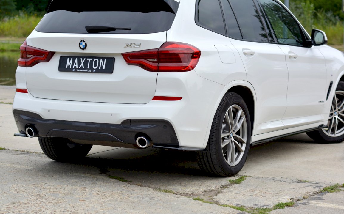 Maxton Design - REAR SIDE SPLITTERS BMW X3 G01 M-PACK