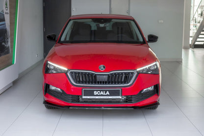 Maxton Design - FRONT SPLITTER V.3 SKODA SCALA (2019-UP)