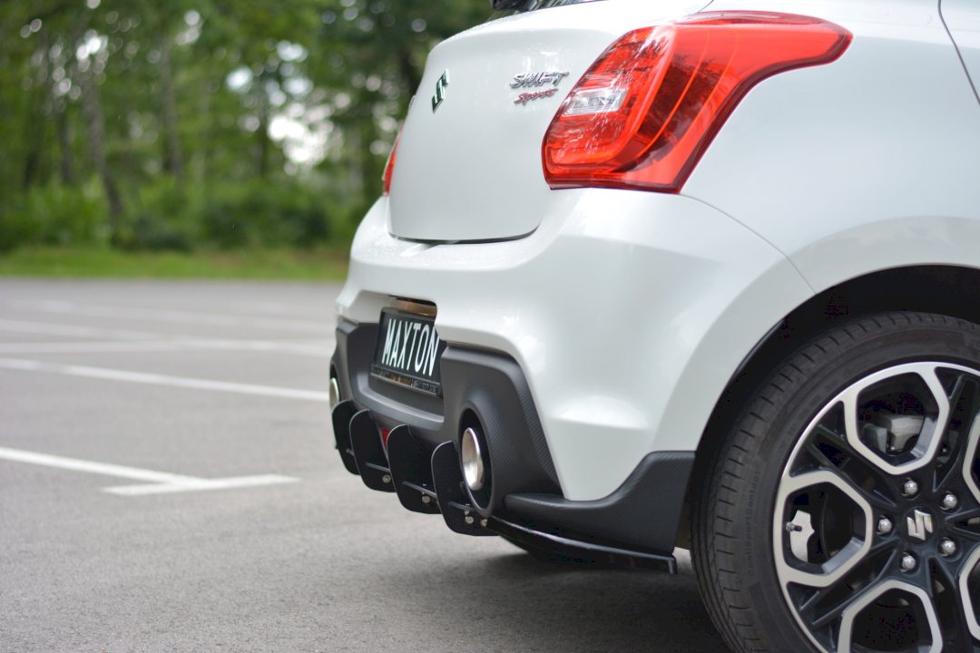 Maxton Design - REAR DIFFUSER SUZUKI SWIFT 6 SPORT (2018-)