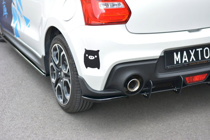 Maxton Design - REAR SIDE SPLITTERS SUZUKI SWIFT 6 SPORT (2018-)