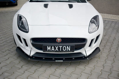 Maxton Design - FRONT RACING SPLITTER JAGUAR F TYPE (2013-16)