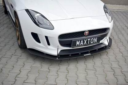 Maxton Design - FRONT RACING SPLITTER JAGUAR F TYPE (2013-16)