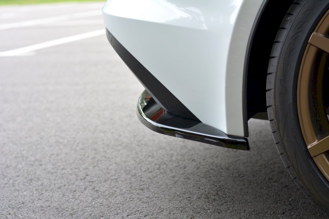 Maxton Design - REAR SIDE SPLITTERS JAGUAR F TYPE (2013-16)