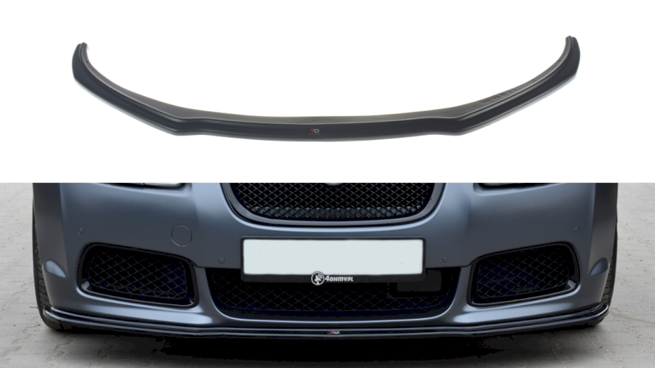 Maxton Design - FRONT SPLITTER V.1 JAGUAR XF- R (2007-2011)