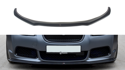 Maxton Design - FRONT SPLITTER V.1 JAGUAR XF- R (2007-2011)