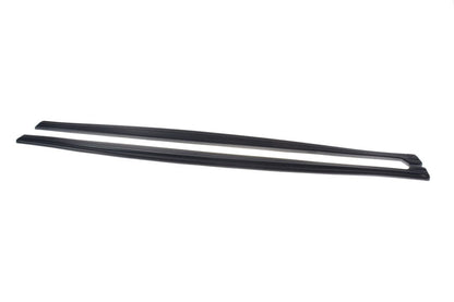 Maxton Design - SIDE SKIRTS DIFFUSERS JAGUAR XF- R (2007-2011)