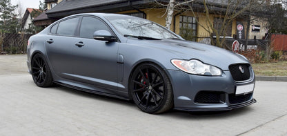 Maxton Design - SIDE SKIRTS DIFFUSERS JAGUAR XF- R (2007-2011)