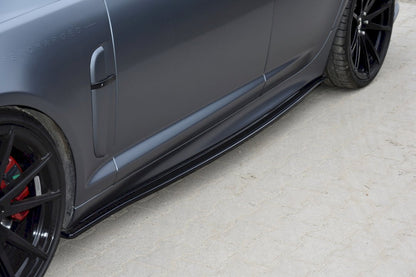 Maxton Design - SIDE SKIRTS DIFFUSERS JAGUAR XF- R (2007-2011)