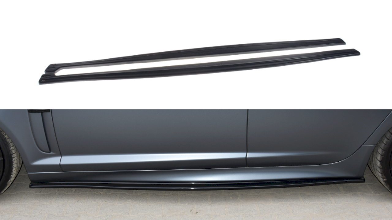 Maxton Design - SIDE SKIRTS DIFFUSERS JAGUAR XF- R (2007-2011)