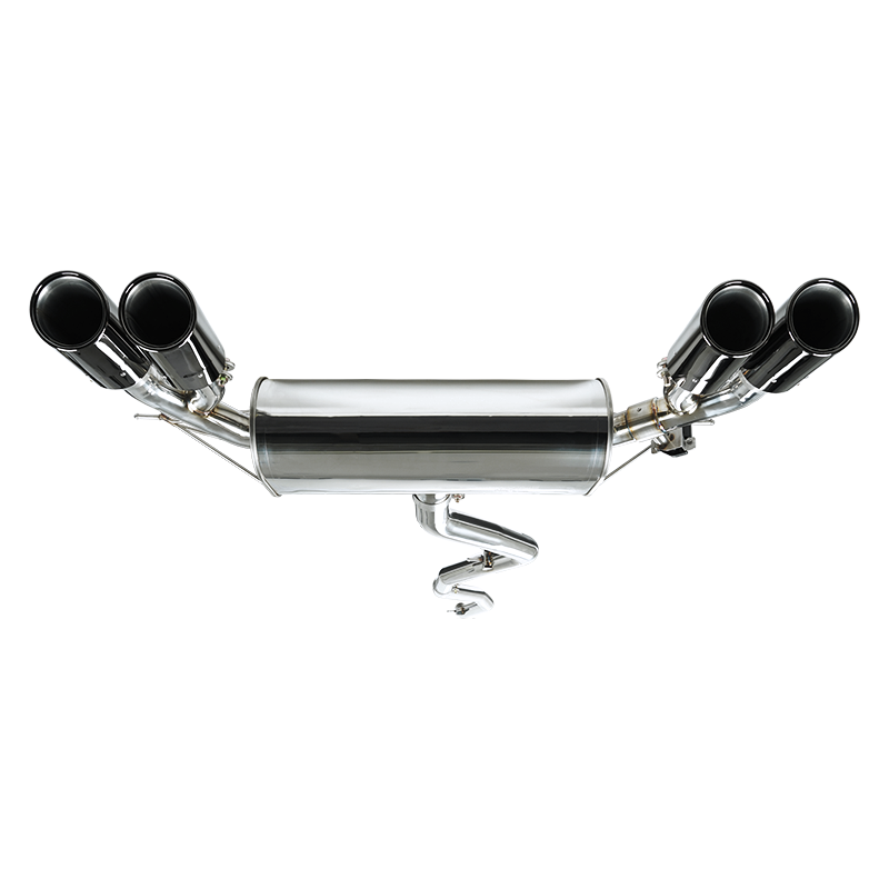 BMW X5 35i F15 & X6 35i F16 xDrive N55 Valved Cat Back/Catback Performance Exhaust System - Stone Exhaust Valvetronic/Switchable, OEM Valve Compatible, No Drone, Twin or Quad Tips AP522/AP522Q (2013-2018)