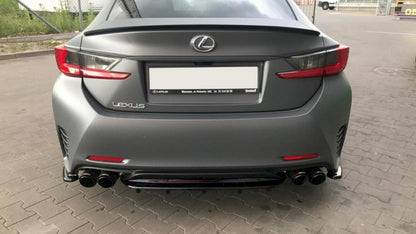 Maxton Design - SPOILER CAP LEXUS RC (2014-UP)