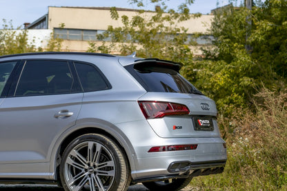 Maxton Design - SPOILER EXTENSION AUDI SQ5/Q5 S-LINE MKII (2017-UP)