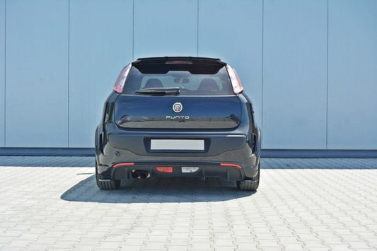 Maxton Design - REAR SIDE SPLITTERS FIAT PUNTO EVO ABARTH (2010-2014)