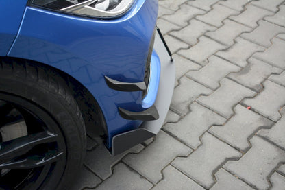 Maxton Design - FRONT RACING SPLITTER V.2 BMW 1 F20/F21 M-POWER FACELIFT (2015-19)
