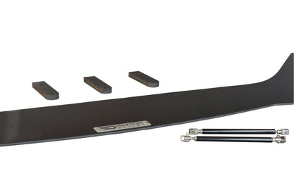 Maxton Design - FRONT RACING SPLITTER V.1 BMW 1 F20/F21 M-POWER FACELIFT (2015-19)