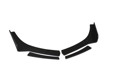 Maxton Design - REAR SIDE SPLITTERS BMW 1 F20/F21 M-POWER FACELIFT (2015-19)