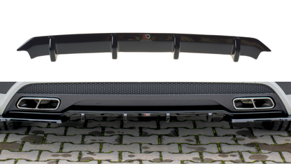 Maxton Design - REAR VALANCE MERCEDES A45 AMG W176 (2013-2015)