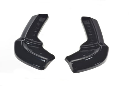 Maxton Design - REAR SIDE SPLITTERS MERCEDES A45 AMG W176 (2013-2015)