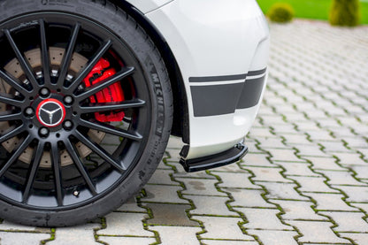 Maxton Design - REAR SIDE SPLITTERS MERCEDES A45 AMG W176 (2013-2015)