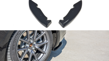 Maxton Design - REAR SIDE SPLITTERS TESLA MODEL 3 (2017-2023)