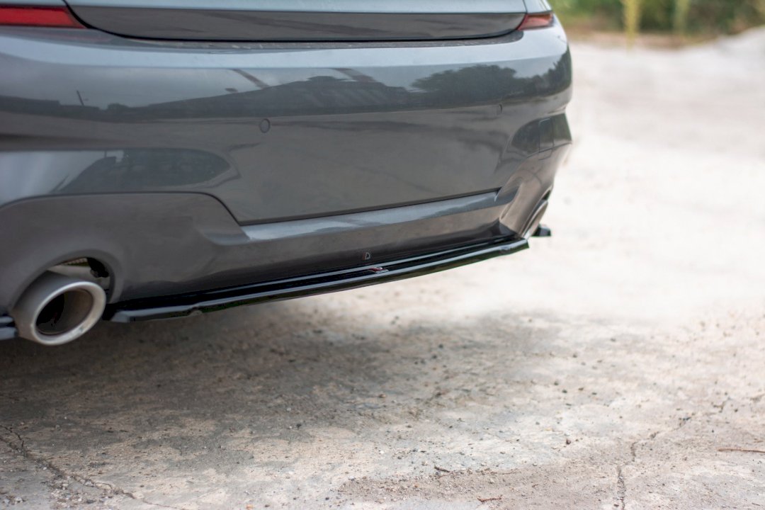 Maxton Design - CENTRAL REAR SPLITTER BMW 3 G20 M-SPORT (2019-)