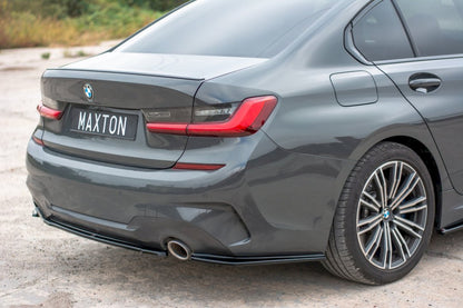 Maxton Design - REAR SIDE SPLITTERS BMW 3 G20 M-SPORT (2019-)
