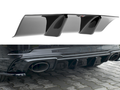 Maxton Design -  Rear Valance Audi RS3 8V FL Sportback