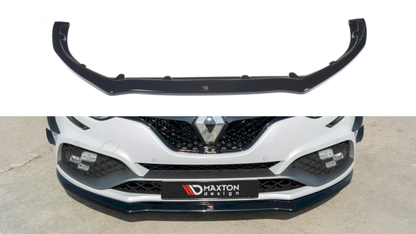 Maxton Design - FRONT SPLITTER V.2 RENAULT MEGANE MK4 RS (2018-2020)