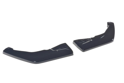 Maxton Design - REAR SIDE SPLITTERS RENAULT MEGANE MK4 RS (2018-2020)